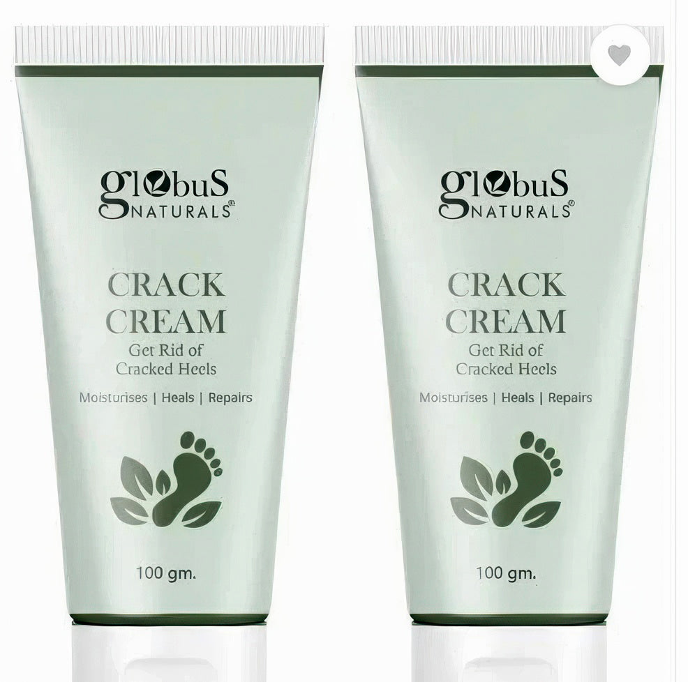 Globus Crack Cream 100 gm (Pack of 2)