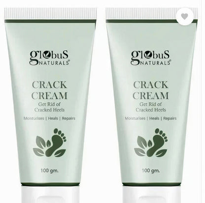Globus Crack Cream 100 gm (Pack of 2)