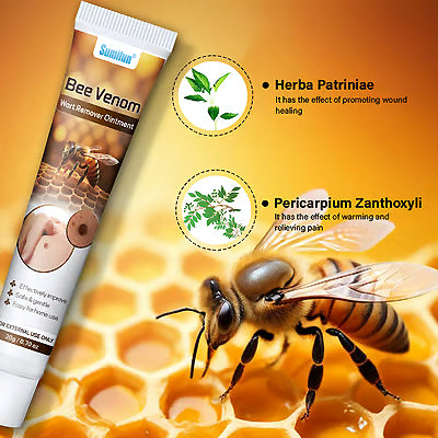 Bee Venom Wart Removal Cream