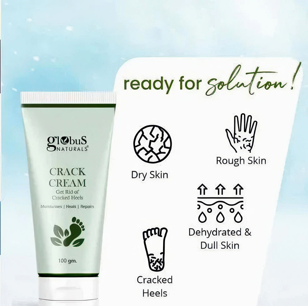Globus Crack Cream 100 gm (Pack of 2)