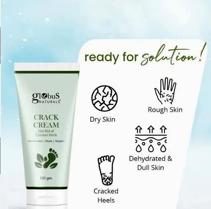 Globus Crack Cream 100 gm (Pack of 2)