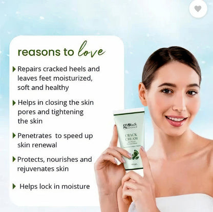 Globus Crack Cream 100 gm (Pack of 2)