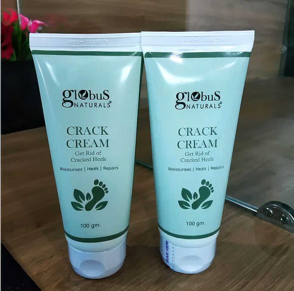 Globus Crack Cream 100 gm (Pack of 2)