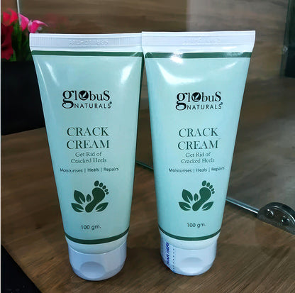 Globus Crack Cream 100 gm (Pack of 2)