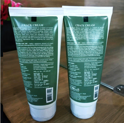 Globus Crack Cream 100 gm (Pack of 2)